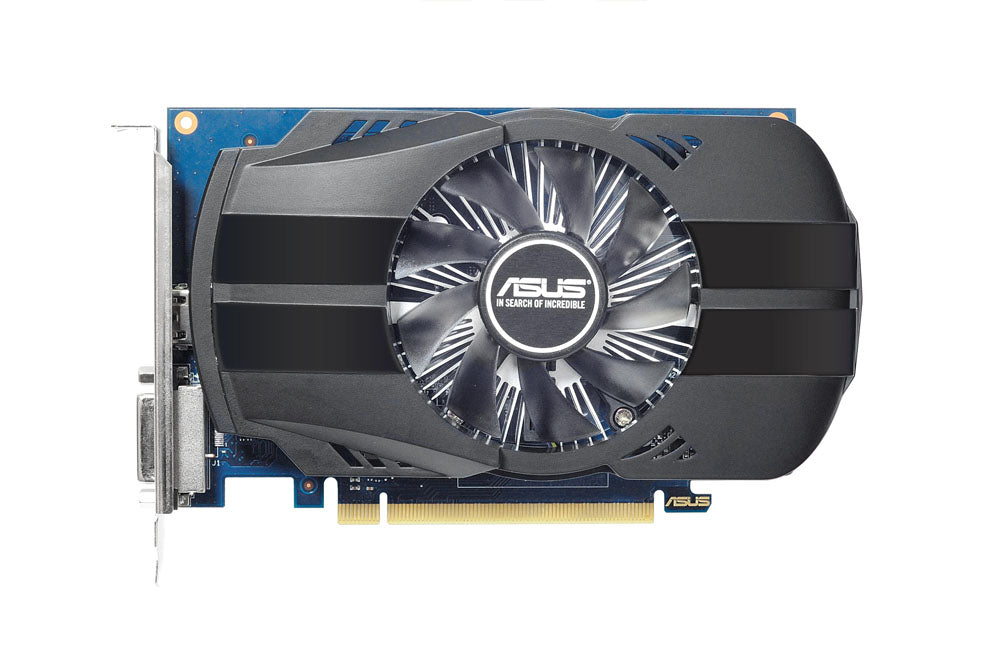 ASUS GT1030-SL-2G-BRK – PCIe Grafikkarte – 2 GB GDDR5, Passiv, PCIe 3.0, 1×HDMI, 1×DVI-D