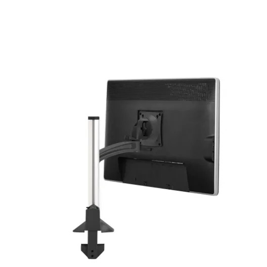 Chief K2C110B – Monitorarm Tischhalterung – 1 Monitor – 10–30" – VESA 75×75/100×100 mm – bis 18,1 kg/Monitor