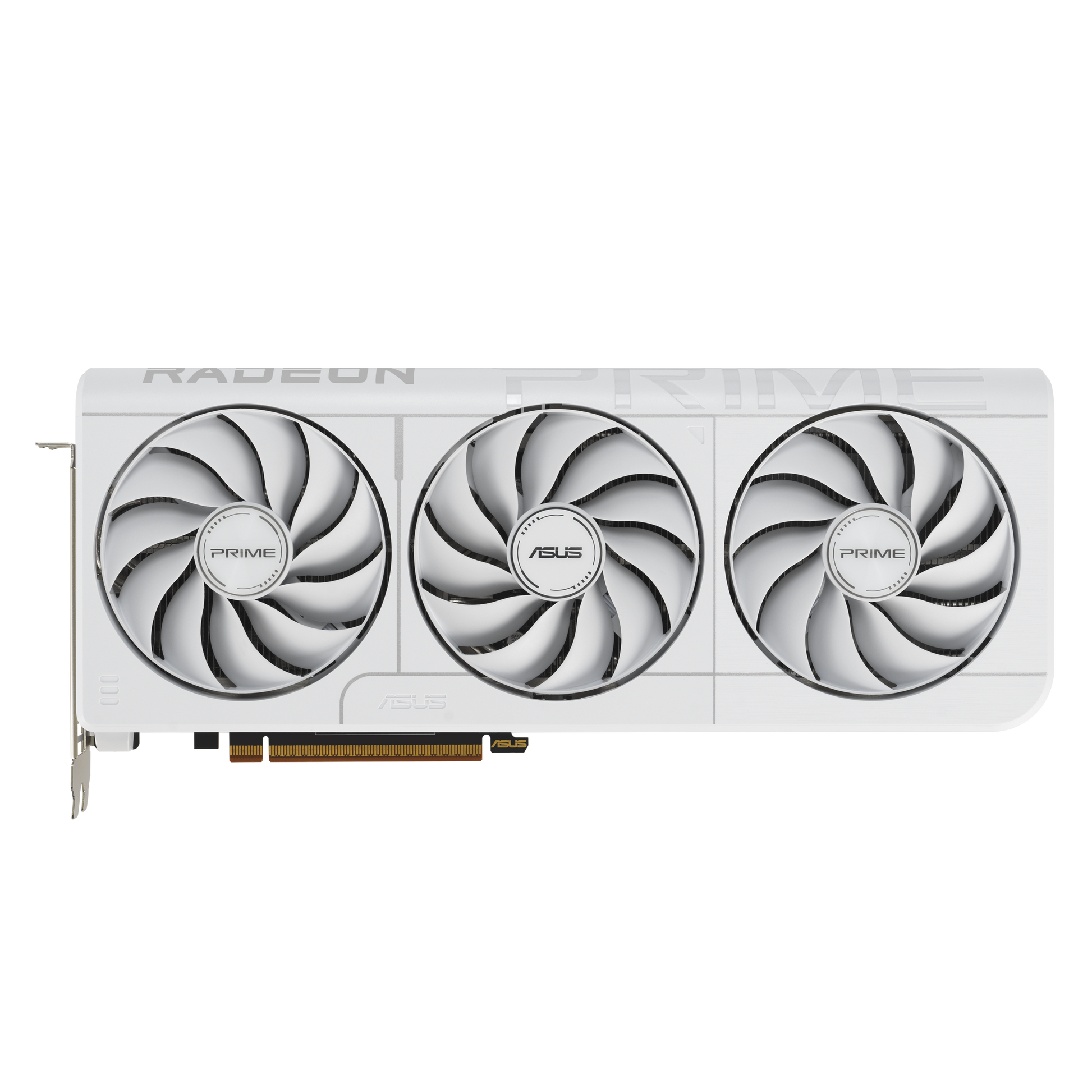 ASUS PRIME-RX9070XT-O16G-WHITE – PCIe Grafikkarte – 3×DP, 1×HDMI, PCIe 5.0, 3×8-Pin
