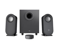 Logitech Z407 – PC-Lautsprecher-Set – mit Subwoofer, Bluetooth, kabelgesteuerte Steuerung, Graphit