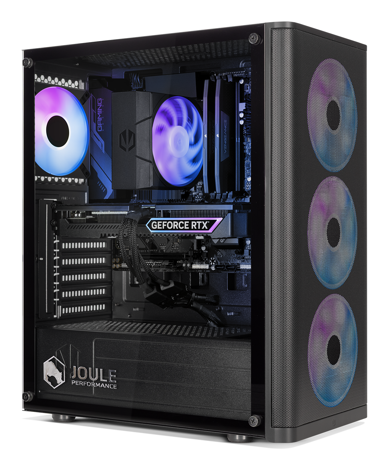 Joule Performance Tower – AMD Ryzen 5, 32 GB RAM, 2 TB, NVIDIA RTX 5060 Ti