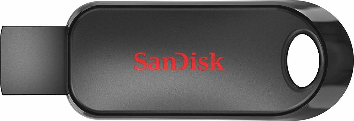SanDisk Cruzer Snap USB-Stick – 64 GB, USB