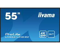 iiyama ProLite – Signage-Display, 54,6", Ultra HD 4K, 500 cd/m², 24/7, IPS