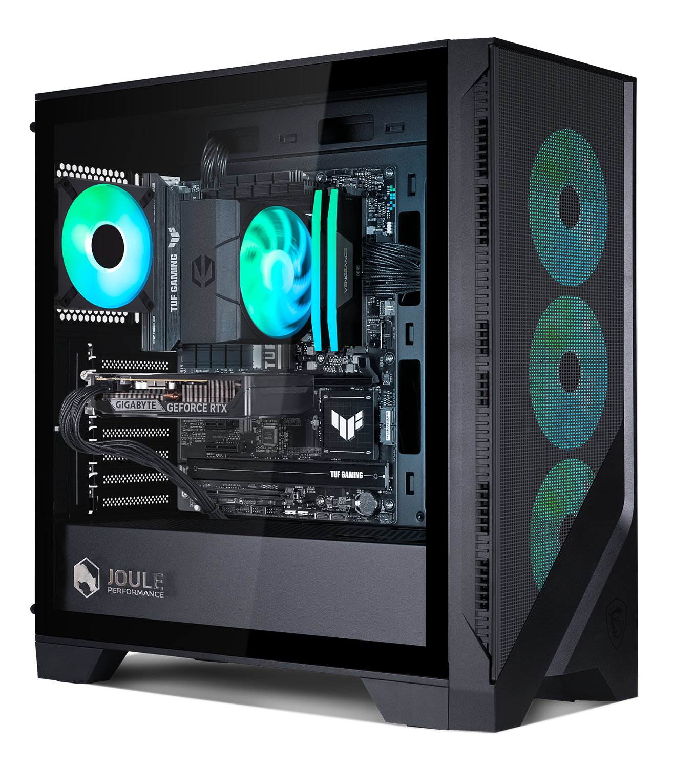 Joule Performance Tower – Intel Core Ultra 7, 32 GB RAM, 2 TB, NVIDIA RTX 5070