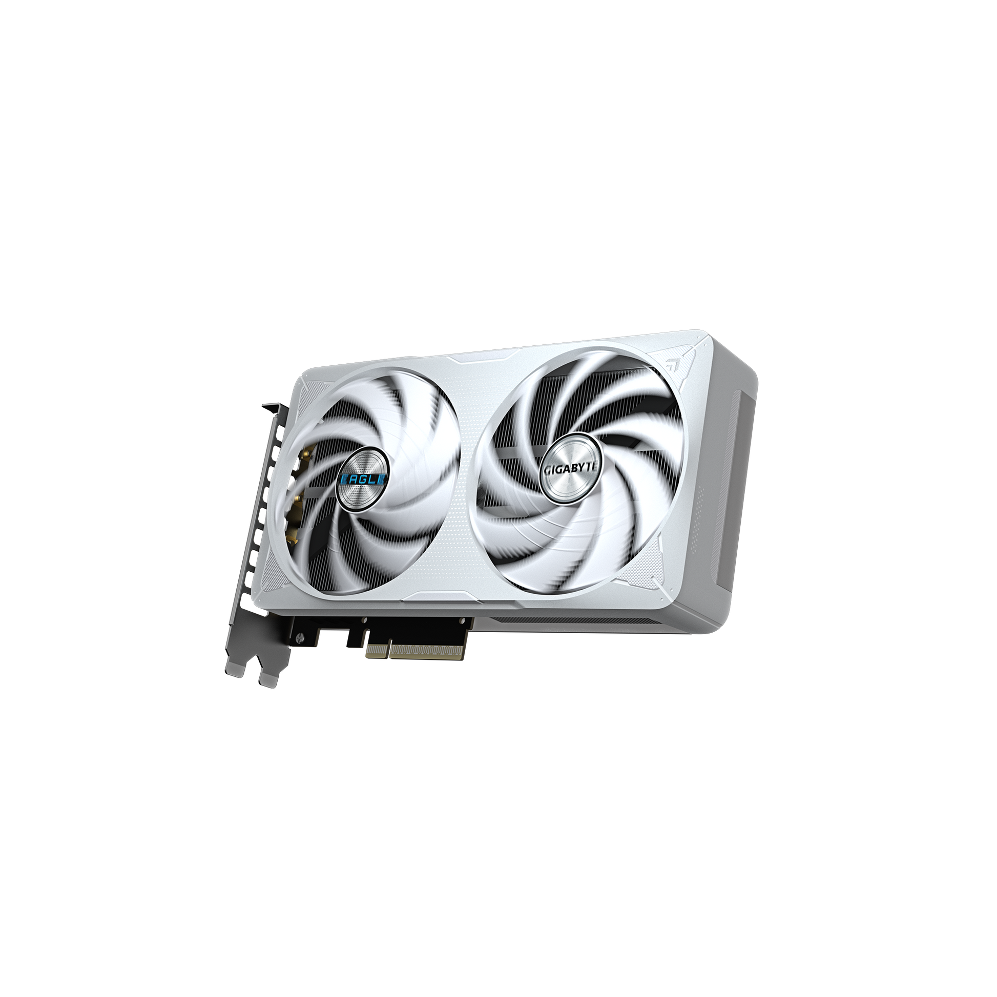 GIGABYTE GeForce RTX 5060 Ti EAGLE OC ICE 8G – PCIe Grafikkarte – 3×DP, 1×HDMI, PCIe 5.0 x8, 8 GB GDDR7, 135 W