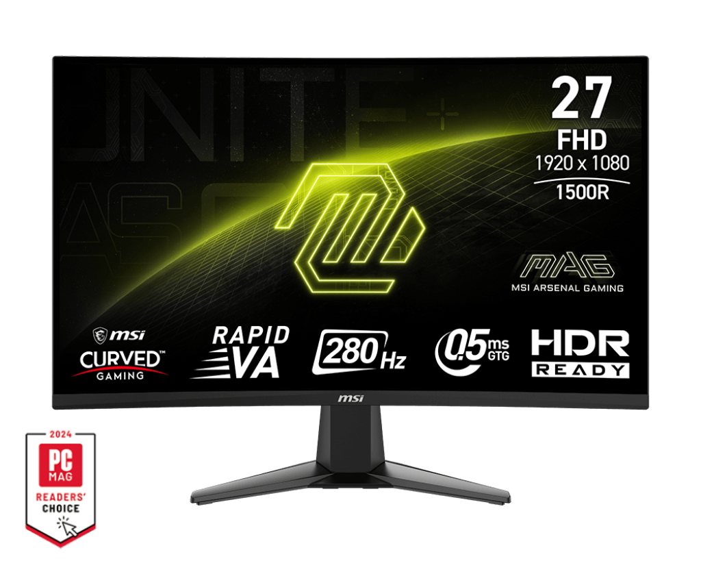 MSI MAG 276CXFDE – Monitor