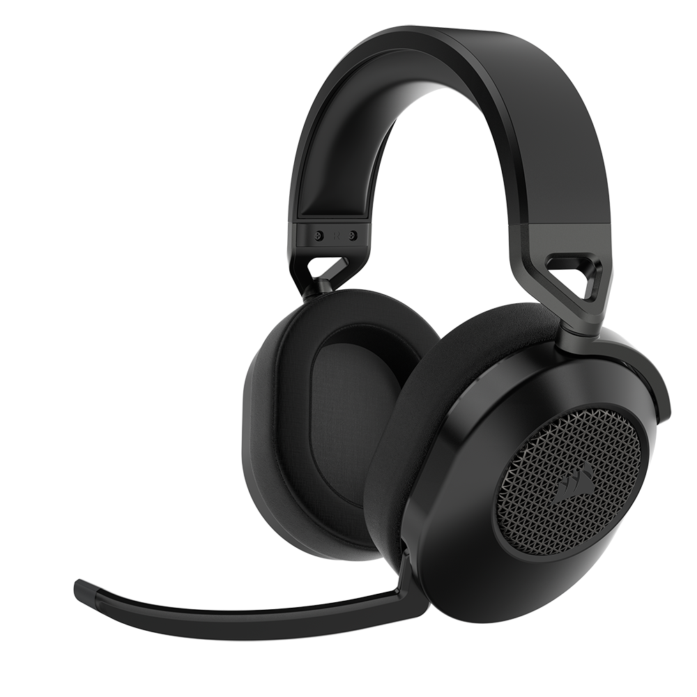 Corsair HS65 – Bluetooth Gaming-Headset – 7.1 Surround, für PS5 – Schwarz – bis 24 h