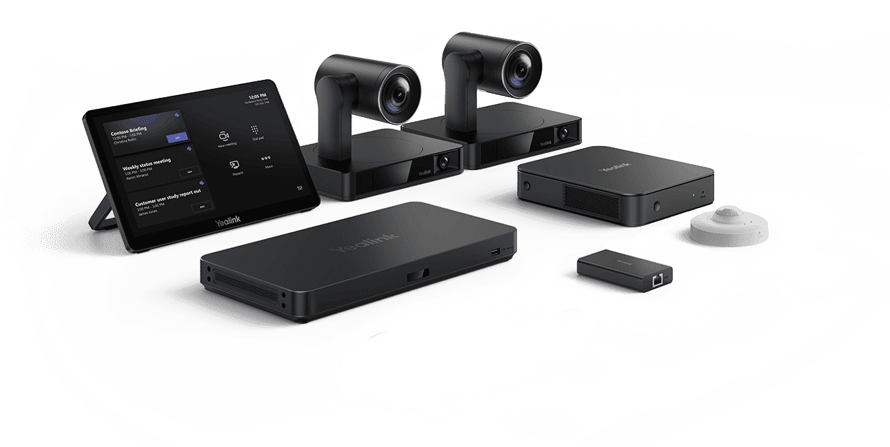 Yealink MVC S90-C5-004 – Konferenzraum-System – inkl. 2× UVC86, MCoreKit-C5, AVHub, MVC-BYOD-Extender
