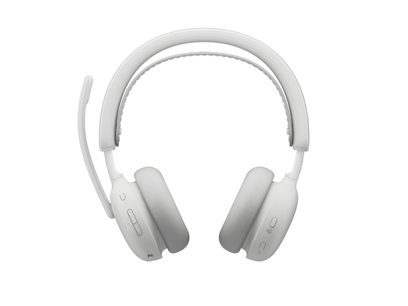 Logitech Zone Wireless 2 ES for B – Duo Headset – Bluetooth, USB-C – 2 Mikrofone – Offwhite