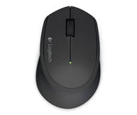 Logitech M280 EWR2 Maus – kabellos, 2,4 GHz, schwarz