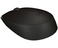 Logitech B170 Maus – kabellos, 2,4 GHz, schwarz