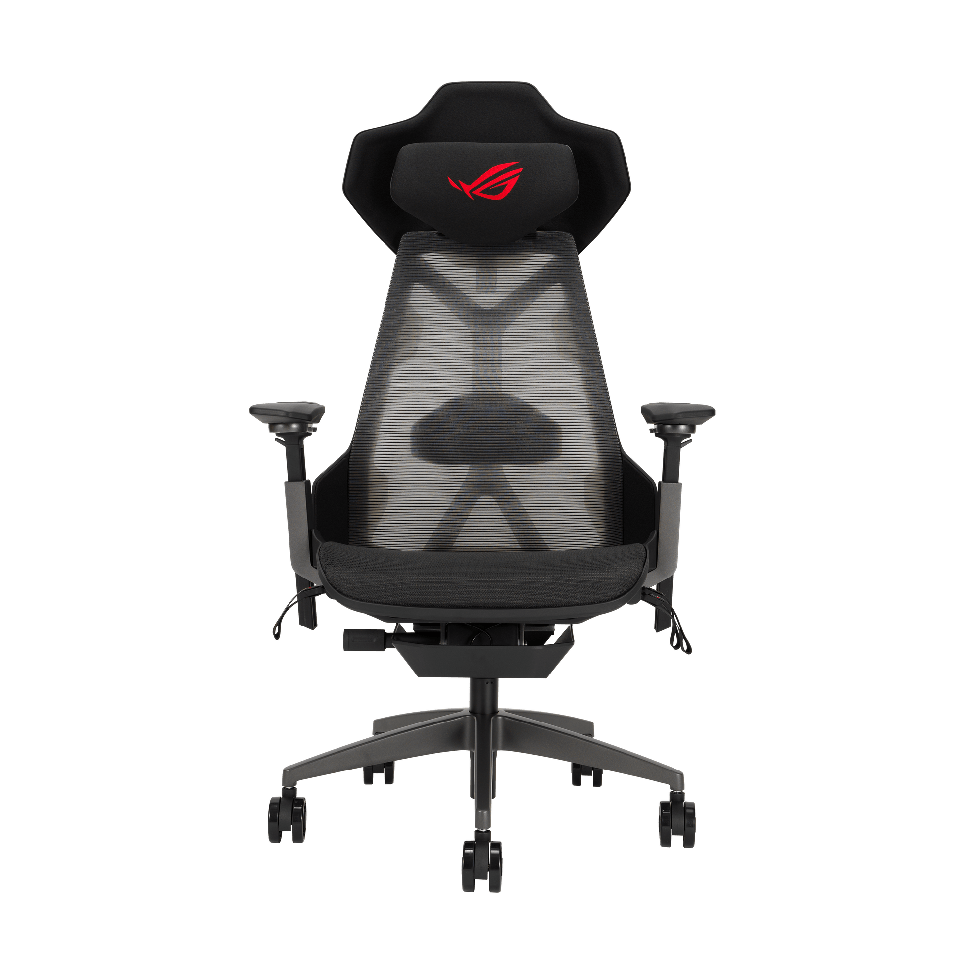 ASUS Konferenzstuhl Rog Destrier Ergo – 70×100×42 cm, schwarz
