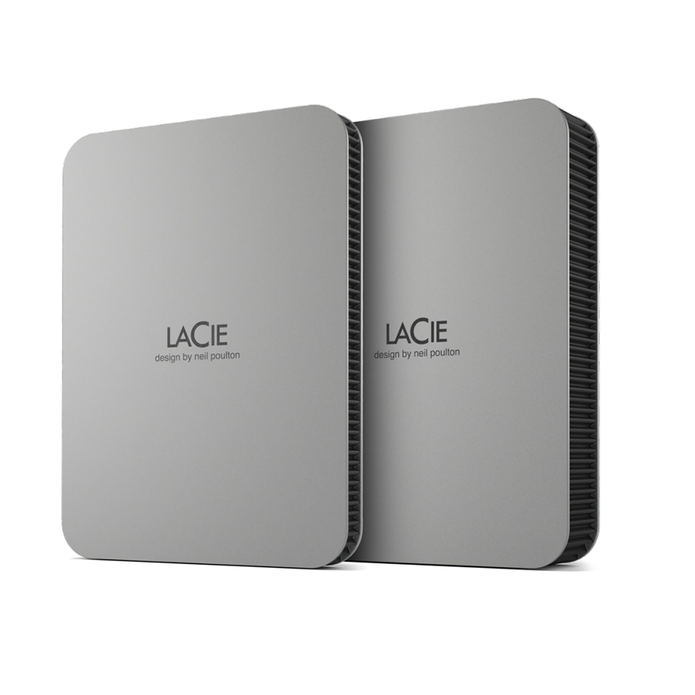 LaCie Mobile Drive Speichergerät – 5 TB, USB 3.2 Gen 1 (Typ-C), 2,5"