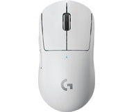Logitech G PRO X SUPERLIGHT – Gaming-Maus – Kabellos (2,4 GHz), 25600 DPI, Rechts, Weiss