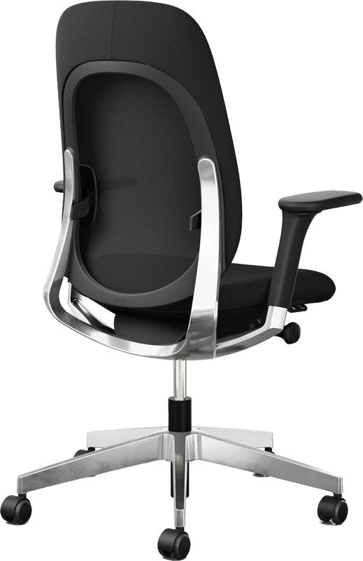 Giroflex Bürostuhl 40 – Sitzhöhe 37,5–51,5 cm, 110 kg, schwarz