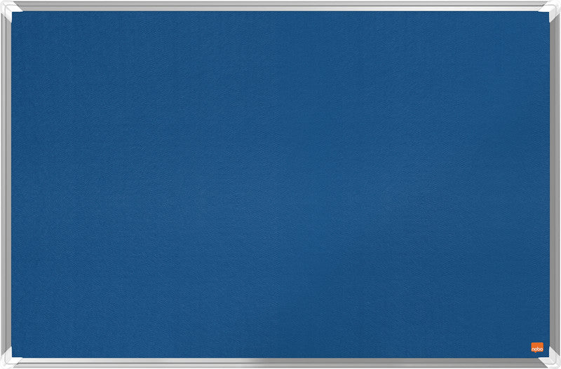 Nobo Pinnwand – Filz, Aluminiumrahmen – 120 × 90 cm, Premium Plus