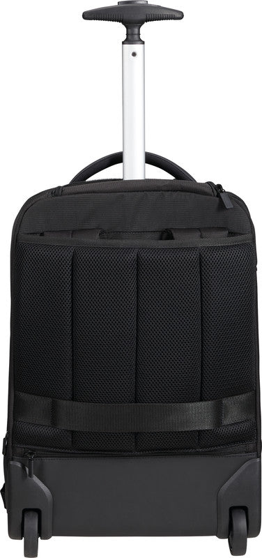 Samsonite Mysight Notebook-Trolley – 25,5 l, USB-Port, Aufsteckfunktion, recyceltes PET (rPET), schwarz