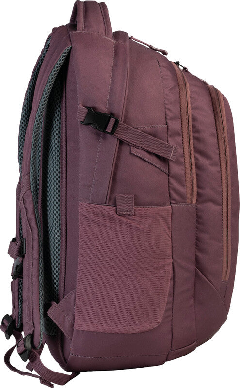 Bestway Notebook-Rucksack Evolution Solid – für 15", 22 l, höhenverstellbar – Malve, 310 × 480 × 190 mm