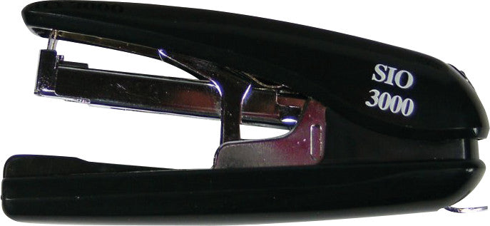 Noname SIO 3000 – Hefter, 15 Blatt, für Nr. 10, Flachheftung, Einlegetiefe 38 mm, schwarz