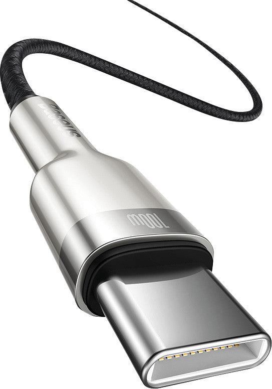 Baseus USB-Kabel, USB-C zu USB-C, 1 m, USB 2.0, für Geräte mit USB-C-Buchse