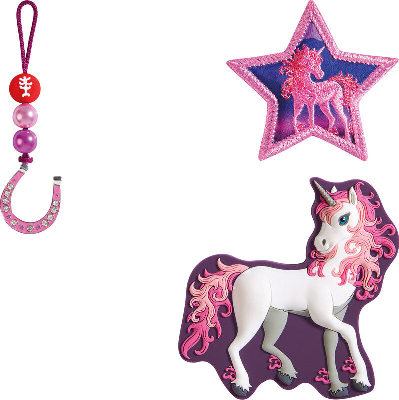 Step by Step Magic Mags Zubehörset – 3-teilig – Pretty Unicorn Nuala – für Cloud, Space, 2in1 Plus und andere