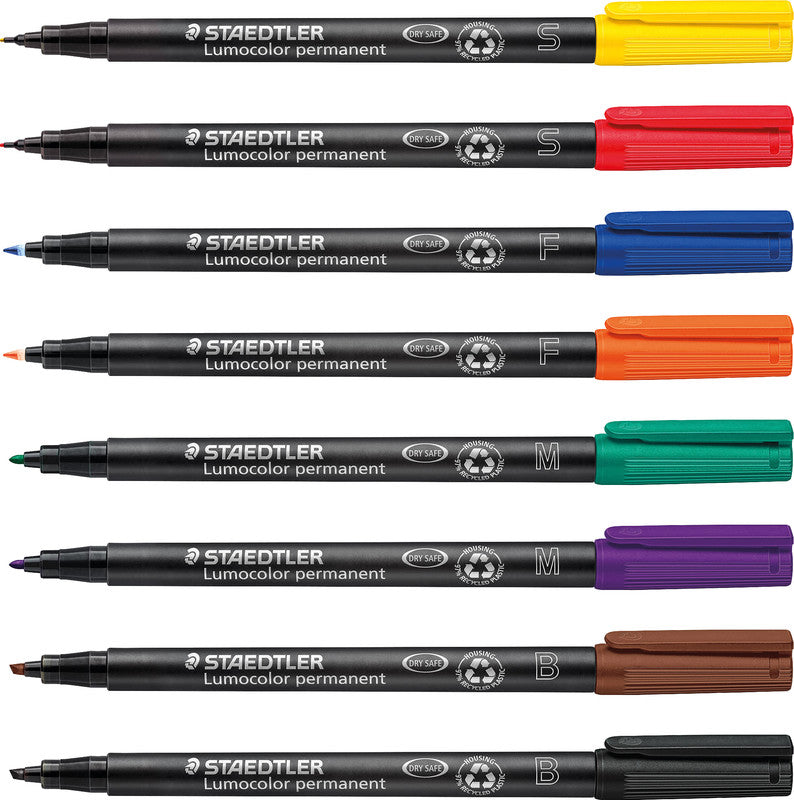 Staedtler Lumocolor Permanent-Marker – Schwarz