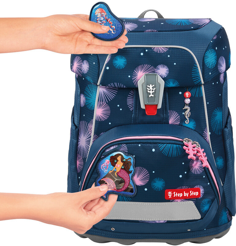 Step by Step Schulrucksack-Set Fit – 5-teilig – Mermaid Delia