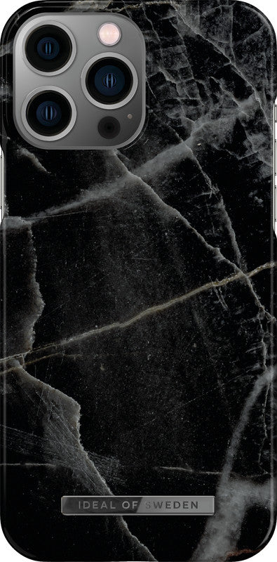 Ideal of Sweden – Backcover – für Apple iPhone 13 Pro Max – Black Thunder Marble