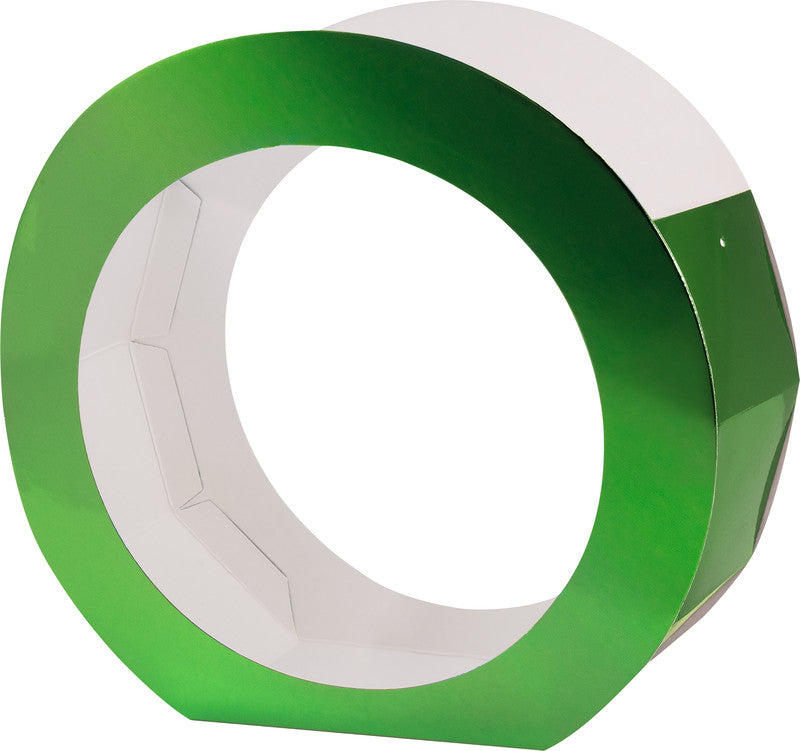 Folia Laternen-Rohlinge – farbig sortiert – Ø 190 × 115 mm, 5 Stück