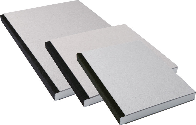 Kunst&papier Skizzenbuch, A5, 100 g/m², 144 Seiten, grau, säurefrei