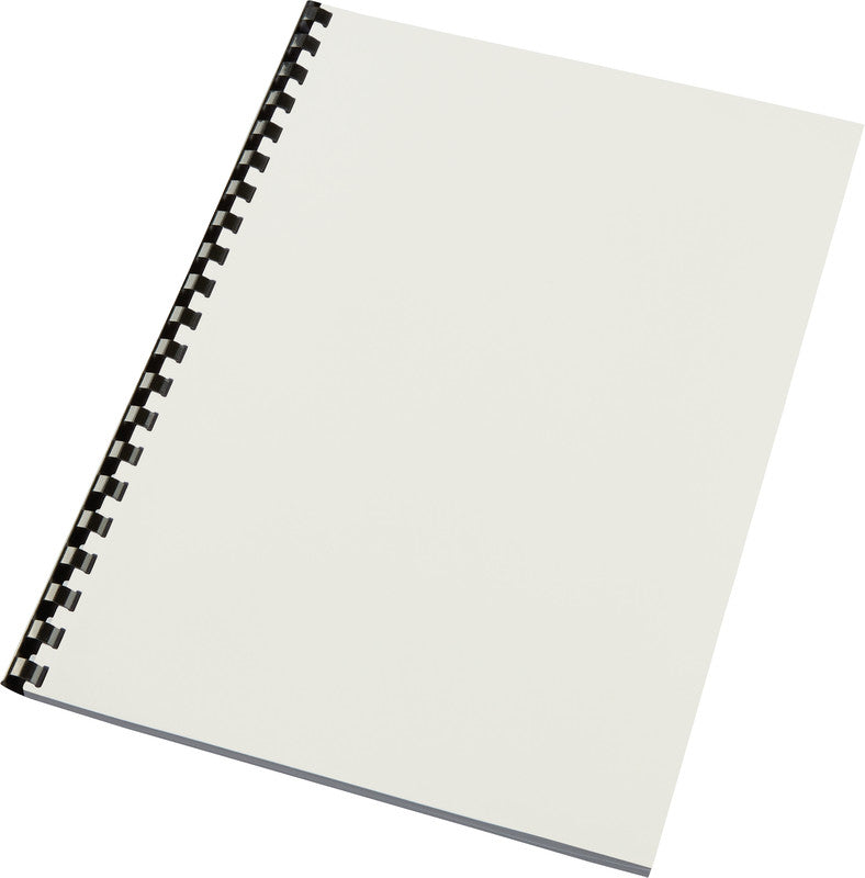 GBC Einbandfolien PolyOpaque – für A4 – weiss, Kunststoff – 100 Stk.