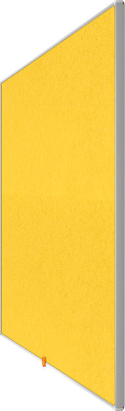 Nobo Pinnwand – Filz – 123 × 70 cm, gelb