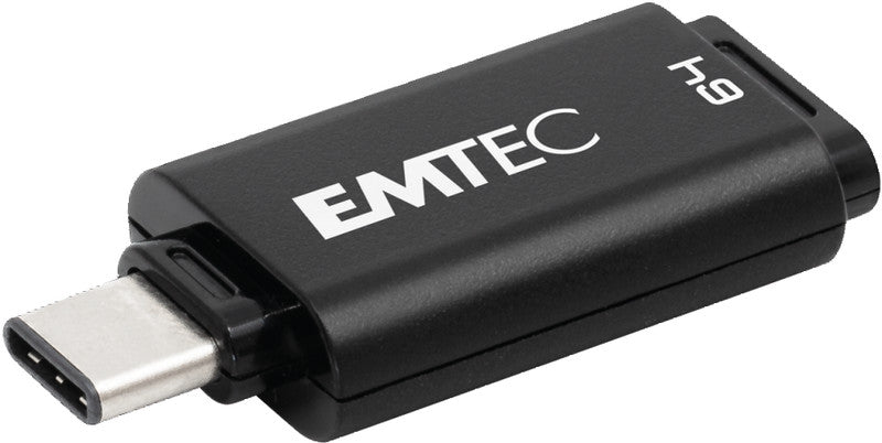 Emtec D400 USB-Stick – 64 GB, USB 3.2, recyclingfähig