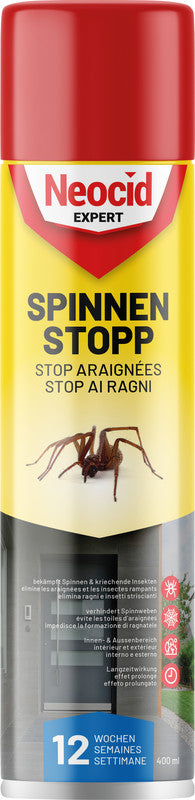 Neocid EXPERT Spinnen-Stopp – Dose 400 ml
