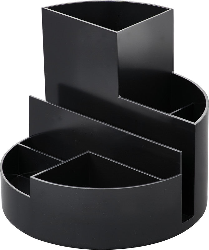 MAUL Stiftschlaufe – Kunststoff, Schwarz, 140 × 125 mm