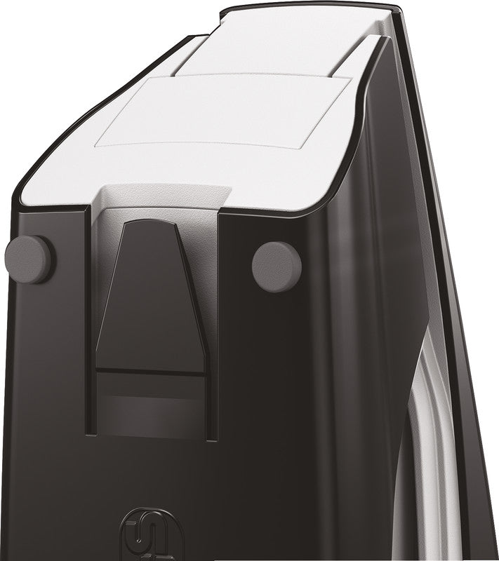 Leitz NeXXt 5502 – Hefter, Oberlade-Mechanik, Integrierter Klammernentferner, Einlegetiefe 38 mm, Schwarz