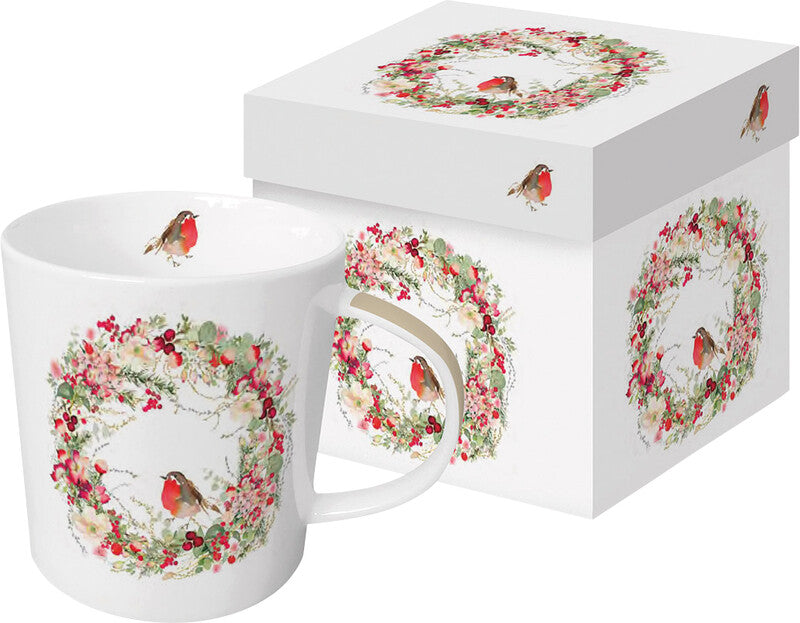Ppd Traditions by Kerstin Hess Tasse – 0,40 l, Porzellan, weiss, spülmaschinenfest, nicht mikrowellengeeignet