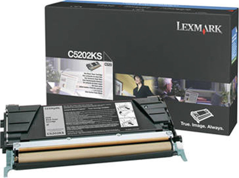 Lexmark Toner – schwarz, 1500 Seiten