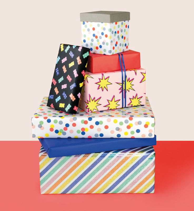 Stewo Geschenkpapier Everyday – Pan – Hologramm – 700 × 1500 mm