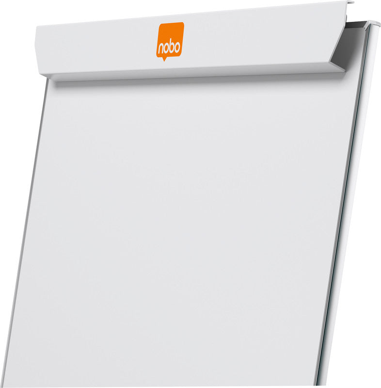 Nobo Flipchart-Block Impression Pro – 67 × 105 cm, weiss, Metall