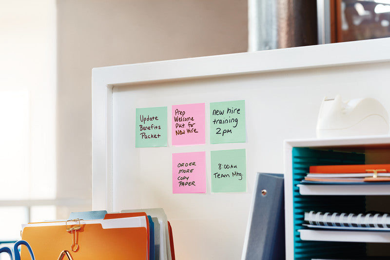 Post-it Haftnotizen – 51×38 mm – sortiert – 12×100 Blatt