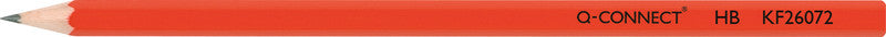 Q-CONNECT Bleistift, HB, Mine Ø 2 mm, rot – 12er-Set