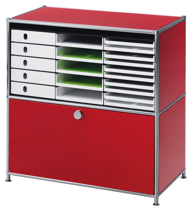 Styro Schubladenelement – für A4-Format – 243 × 335 × 323 mm