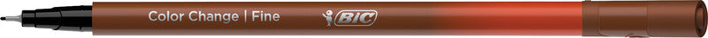 BIC Filzstifte Fineliner Colour Change Intensiv, Strichbreite 0,4 mm, 6 Farben