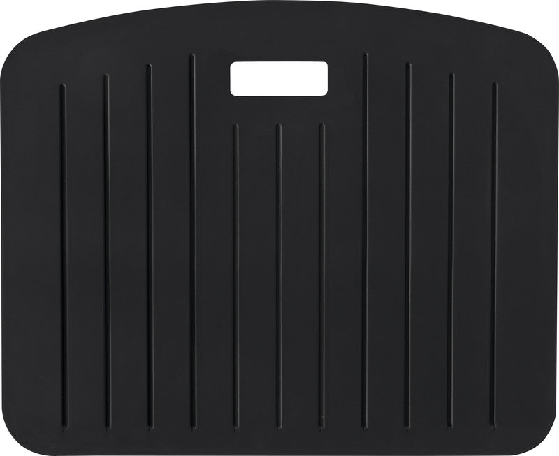 Leitz Anti-Ermüdungsmatte Ergo Cosy – Kunststoff, Schwarz, 45,7 × 2,0 × 56,0 cm
