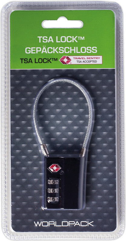 Worldpack Zahlenschloss – Metall