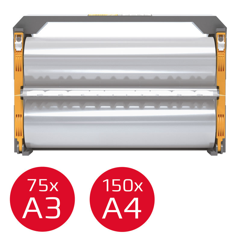 GBC Folienkassette 125 µm 307 × 34,4 m – für GBC Foton 30, glänzend