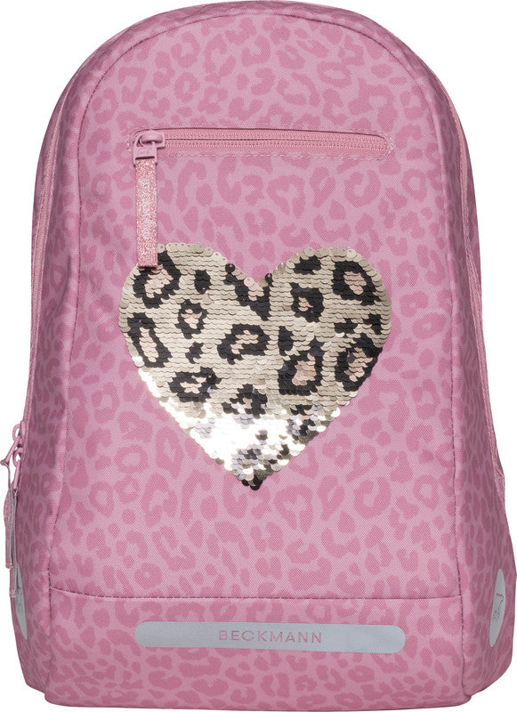 Beckmann Classic – Sportrucksack – 12 l, Kunststoff, mehrfarbig mit Wendepailletten