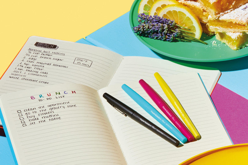 Papermate Filzstifte Flair, Strichbreite 0,7 mm, duftend, 12 Farben