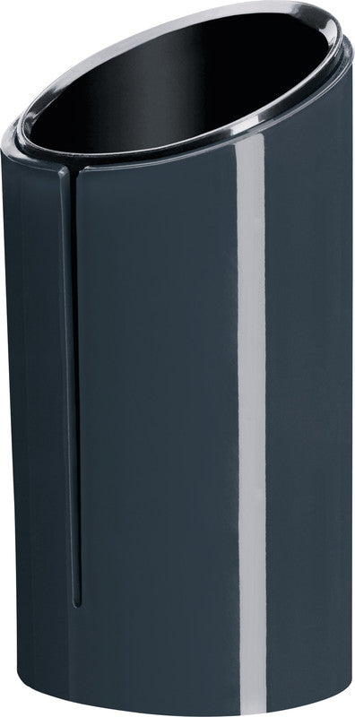 Sigel Stiftschlaufe – Kunststoff, Grau, 70 × 135 mm